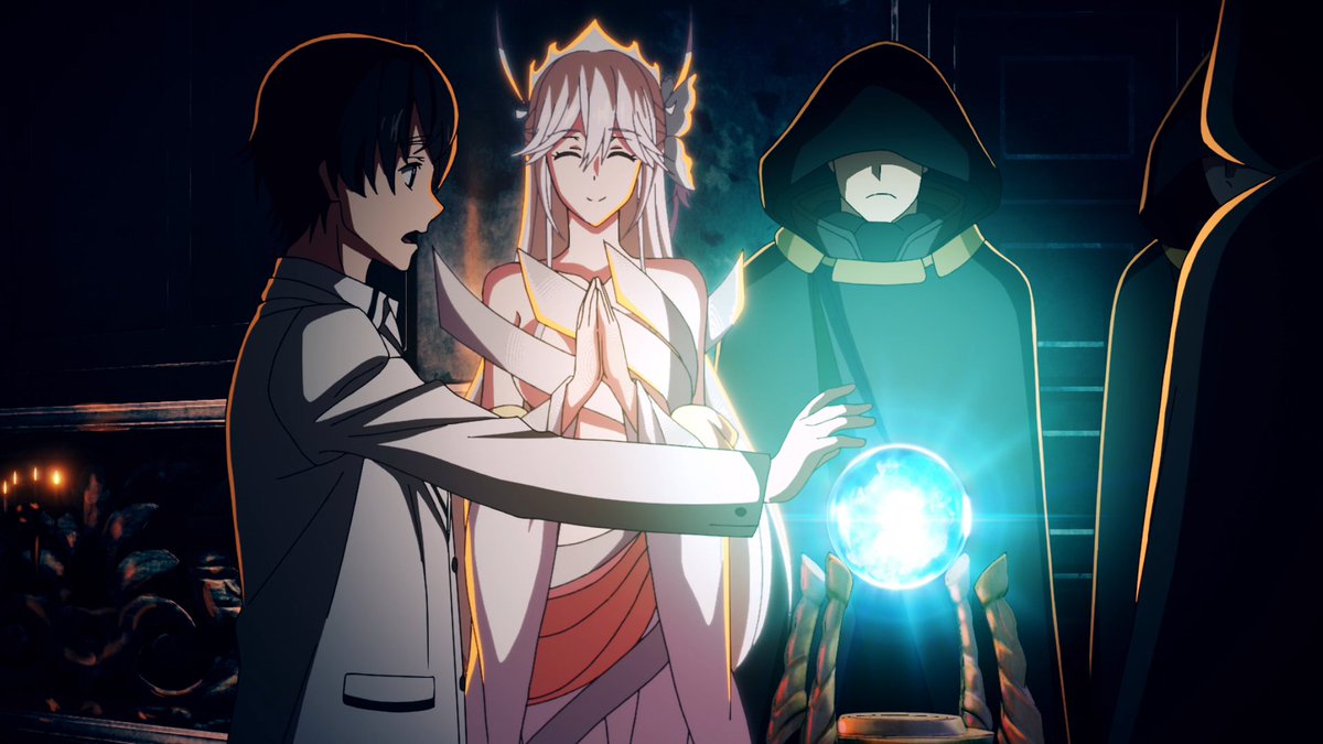 "Here it goes..." 🔮✨

Failure Frame's Eng Dub is here! You can hear me as Amakawa!

Thank you for having me Jerry Jewell. ☺️