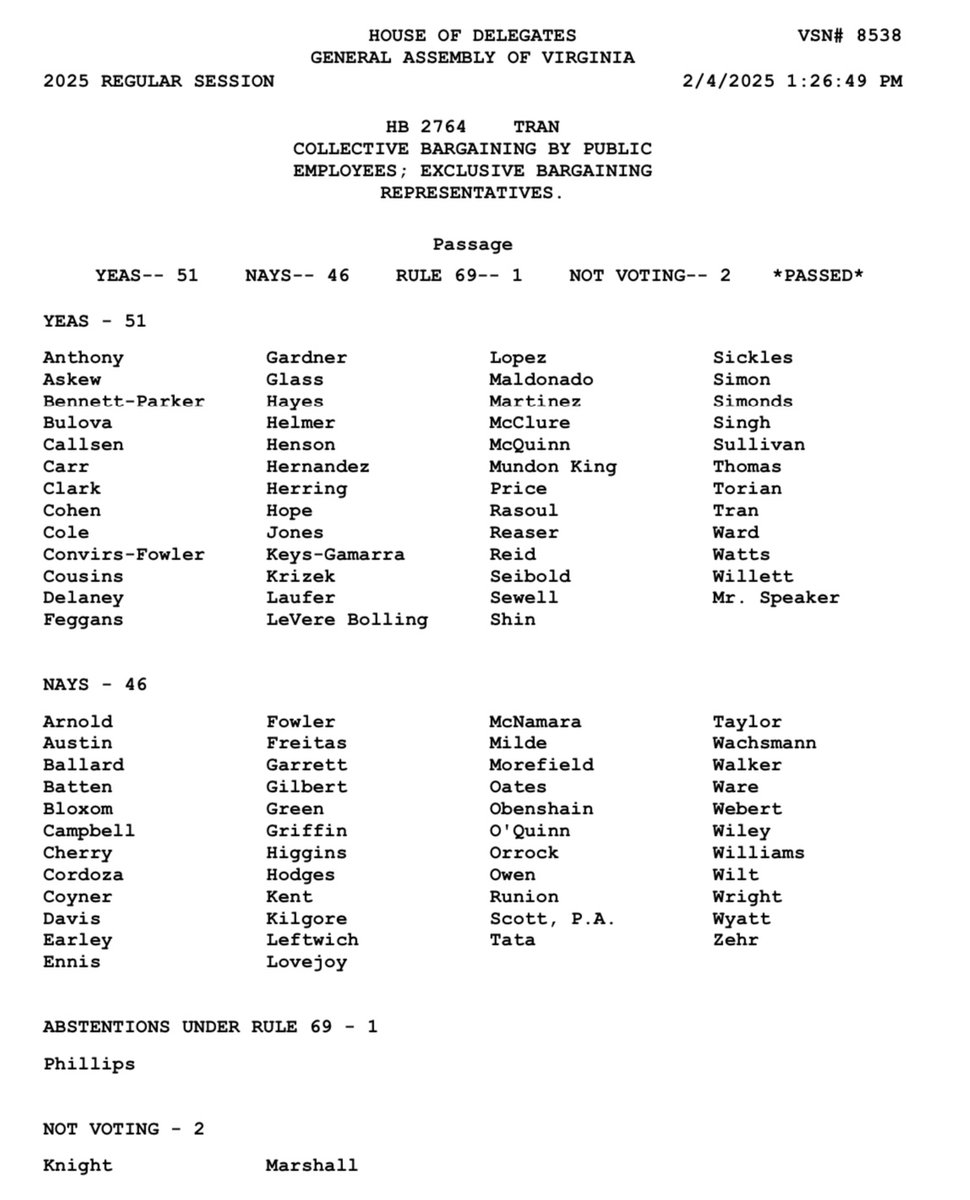 United Campus Workers Virginia (UCW-VA) tweet media