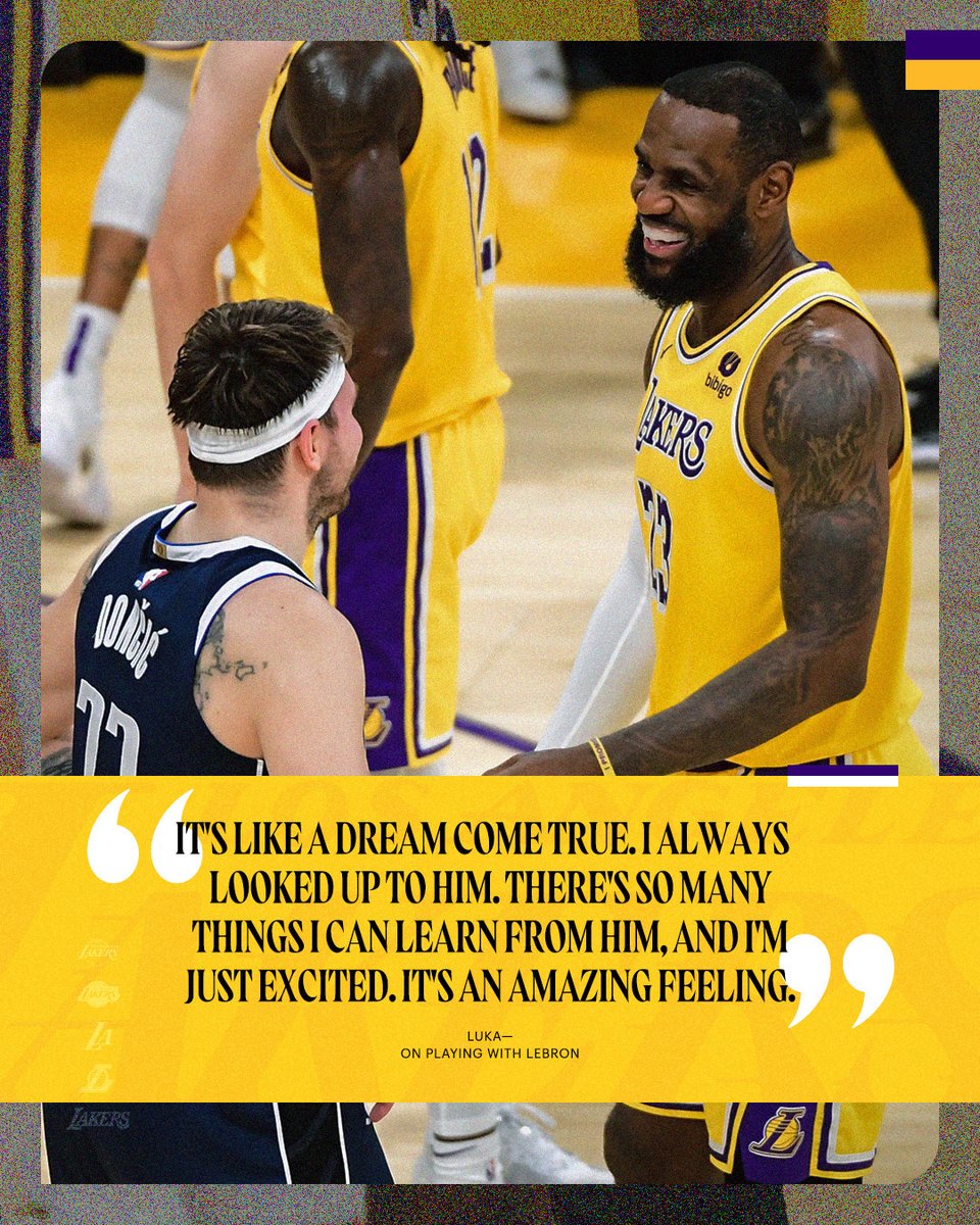 Lakers's tweet photo. A hoop dream come true https://t.co/kuErAXqGTm