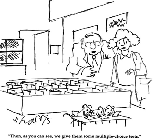 "...recipes &amp; protocols box in learners, or they could  be handed the tools to fumble about, question &amp; create. One mode is  efficient, the other is meaningful. One fosters conformists, the other  spawns innovators." tinyurl.com/STEMlearn  #STEM trades efficiency 4 innovation.