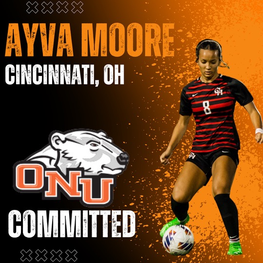 OakHillsWSOC's tweet photo. Congratulations to Ayva Moore! Ayva will be headed to Ohio Northern University!

Congrats @AyvaMoore ! https://t.co/zjMUVjEpXc