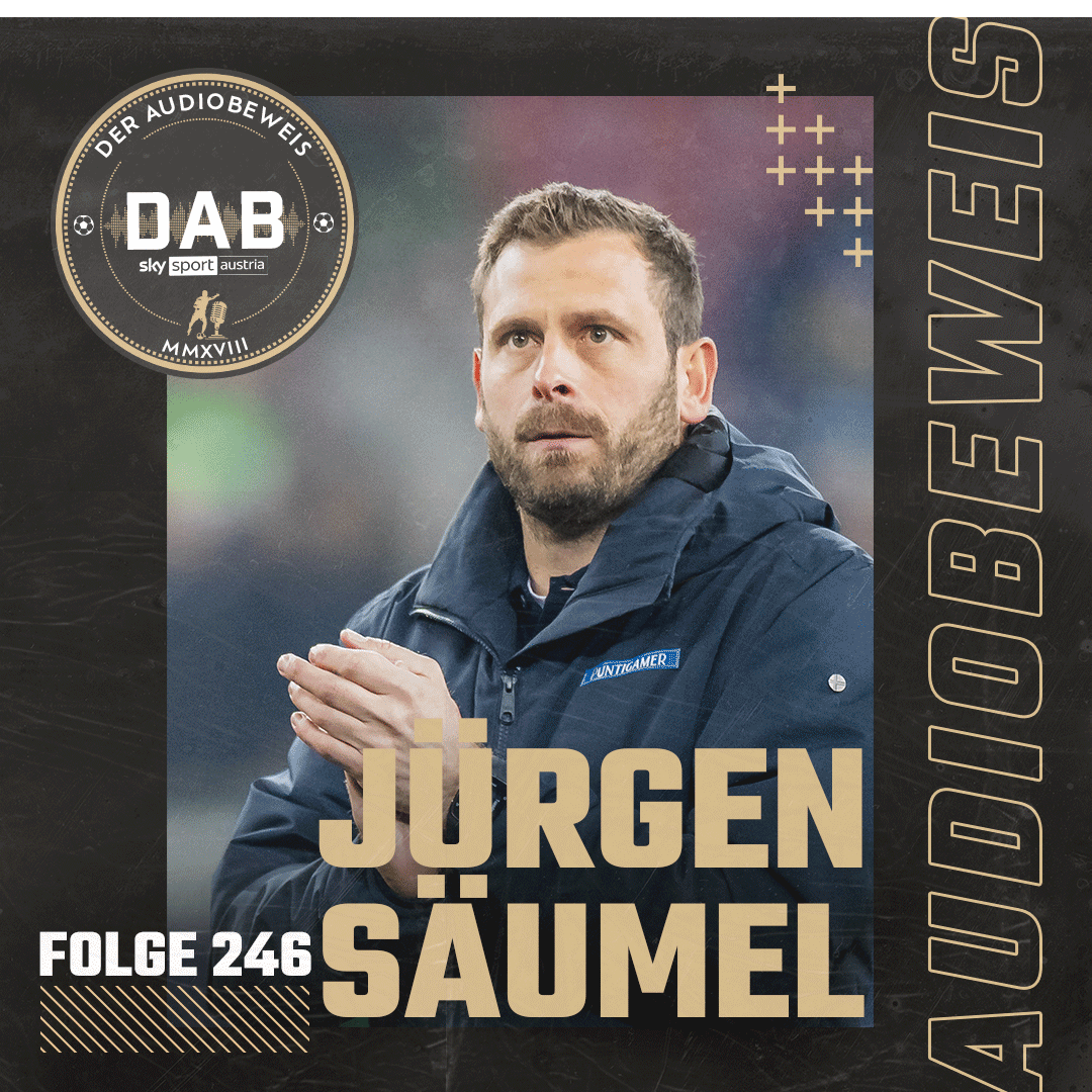 Sky Sport Austria (@skysportaustria) on Twitter photo "DAB | #DerAudiobeweis" mit <a href="/SKSturm/">SK Sturm Graz</a>-Trainer Jürgen #Säumel! 🎙️
Wir sprechen mit dem Sturm-Cheftrainer u.a. über die derzeitige Erwartungshaltung bei den Steirern. Was muss das Ziel in der ADMIRAL Bundesliga sein? Wie zufrieden ist er mit den bisherigen Wintertransfers & wird "DAB | #DerAudiobeweis" mit <a href="/SKSturm/">SK Sturm Graz</a>-Trainer Jürgen #Säumel! 🎙️
Wir sprechen mit dem Sturm-Cheftrainer u.a. über die derzeitige Erwartungshaltung bei den Steirern. Was muss das Ziel in der ADMIRAL Bundesliga sein? Wie zufrieden ist er mit den bisherigen Wintertransfers & wird