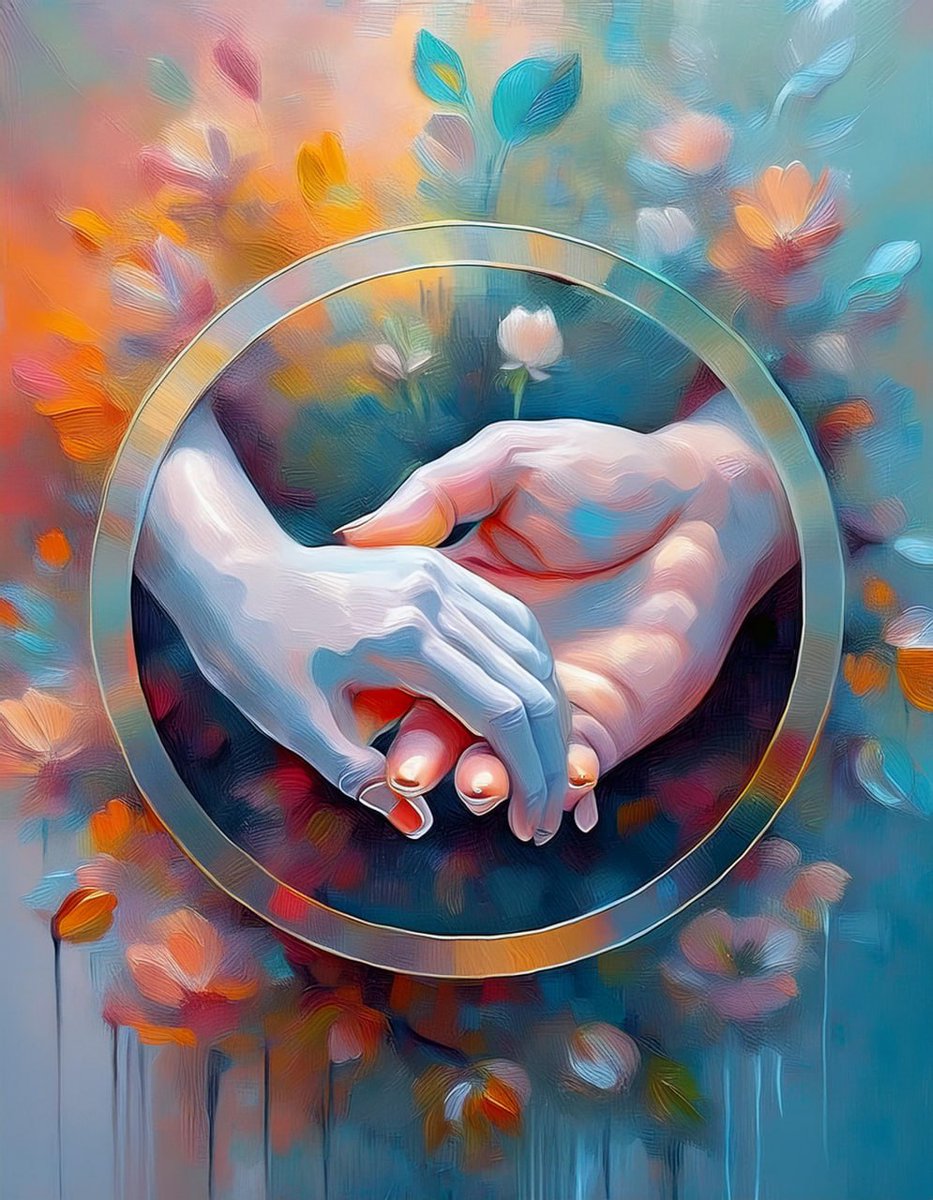 Good evening Beautiful Artists and Friends 🌹❤️❤️❤️ 
We wish you a beautiful evening ❤️❤️

Please keep sharing our Beautiful Project ❤️🫂 

Collect our Beautiful Nft,s and be a part of our family 🫂 

⭐ Update Soon
⭐ United as One 
⭐ Objkt.com
⭐3 tez 

<a href="/HWKLAB/">HWK 𓅇</a>