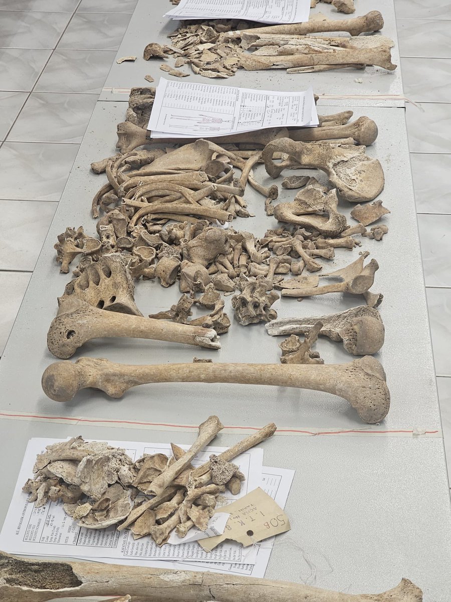 CahitGuran's tweet photo. Üniversitemiz Edebiyat Fakültesi Antropoloji Bölümü ve  İskelet Biyolojisi Laboratuvarı’nı (Husbio-L) ziyaret ederek, ilginç çalışmaları ve projeleri hakkında bilgi aldık. Başarılı çalışmaları nedeniyle Sn. Prof. Dr. Y. Selim ERDAL ve tüm hocalarımızı gönülden  kutluyorum. https://t.co/QN1tqILma9
