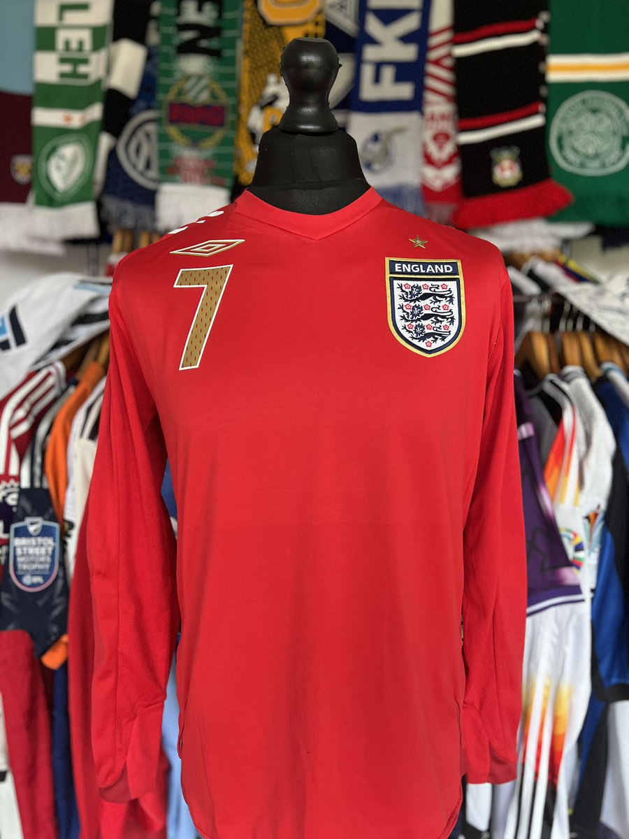 🚨NEW PRINT CLAXON🚨 ⚽️ 7 DAVID BECKHAM