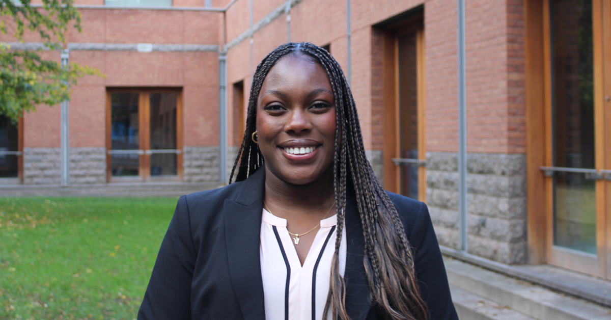 As co-president of Black Doctors of Tomorrow, student athlete, mentor and global health specialist Voke Ewhrudjakpor advocates for Black undergraduates who are interested in healthcare careers.

Learn more: bit.ly/411nGKg