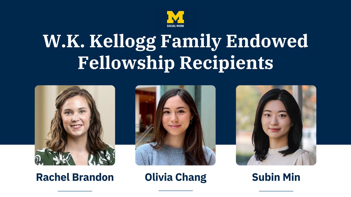 University of Michigan School of Social Work tweet media