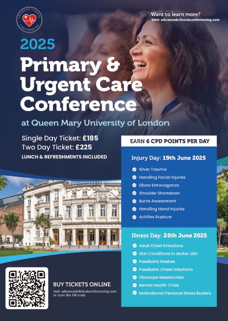 acconferencing's tweet photo. Join us on 19&amp;20 June for our Primary &amp; Urgent Care Conference. Sale ends soon due to popular demand. Ideal for ACPs, ANPs, ENPs and ECPs working in Primary &amp; Urgent Care #urgentcare #primarycare #nursepractitioner #acp #anp #enp #ecp #cpd 
https://t.co/A6m6af7Hex https://t.co/216MRewhoE