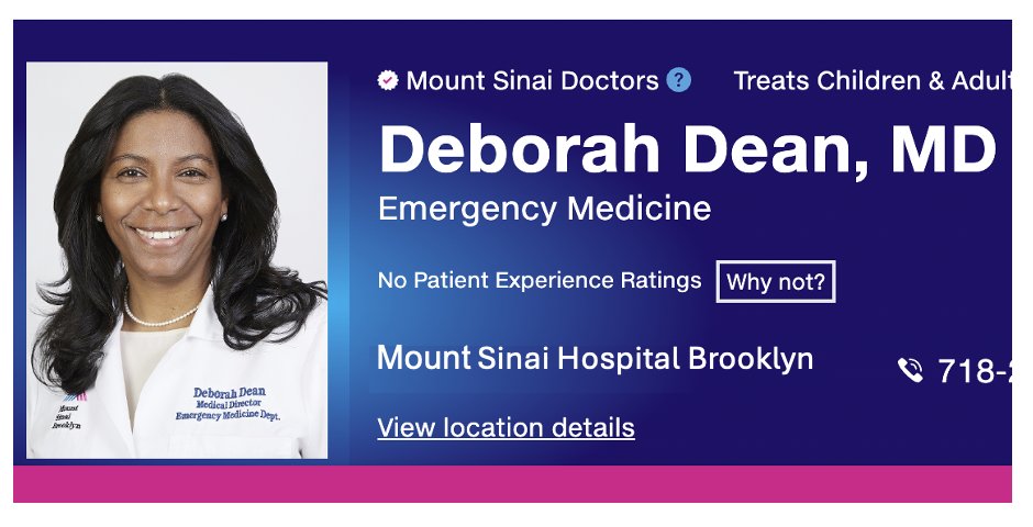Benjamin Abella, MD MPhil (@benjaminabella) on Twitter photo Congratulations to Dr. Deborah Dean for receiving the prestigious Robin Chemers Neustein Faculty Award at #mountsinai health system!
A leader in quality/safety/patient experience, a tremendous doctor & role model.
<a href="/MountSinaiNYC/">Mount Sinai Health System</a> <a href="/MountSinaiEM/">Mount Sinai Department of Emergency Medicine</a> #MedTwitter #WomenInMedicine Congratulations to Dr. Deborah Dean for receiving the prestigious Robin Chemers Neustein Faculty Award at #mountsinai health system!
A leader in quality/safety/patient experience, a tremendous doctor & role model.
<a href="/MountSinaiNYC/">Mount Sinai Health System</a> <a href="/MountSinaiEM/">Mount Sinai Department of Emergency Medicine</a> #MedTwitter #WomenInMedicine
