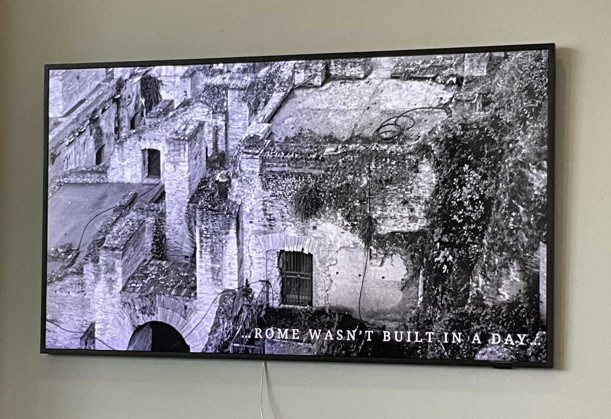 GM GM! Keep building, creating, experimenting, and trust the process! 🤍🏛️🪄

Page 34: …Rome Wasn’t Built in a Day… is now on <a href="/rodeodotclub/">Rodeo</a>! rodeo.club/post/0xB7BCF64…

I absolutely love the details on this b&amp;w photograph when you zoom in! So many ways to display it 👀