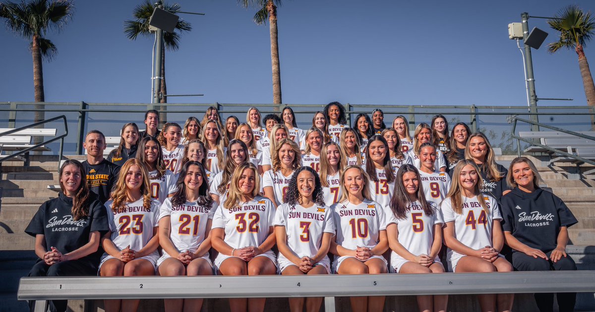 Introducing your 2025 <a href="/SunDevilWLax/">Sun Devil Lacrosse</a> squad 😈

#ForksUp /// #O2V