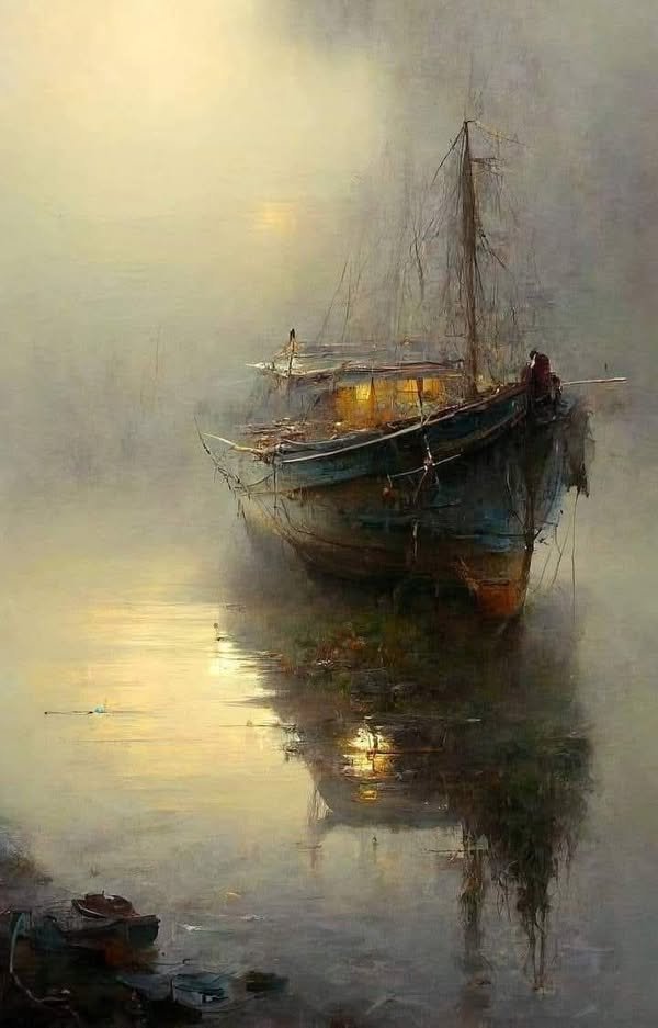 Make_u2_happy's tweet photo. 🎨Painting by Marek Ruzy, oil on canvas, Poland. https://t.co/iMHE6O7gqm