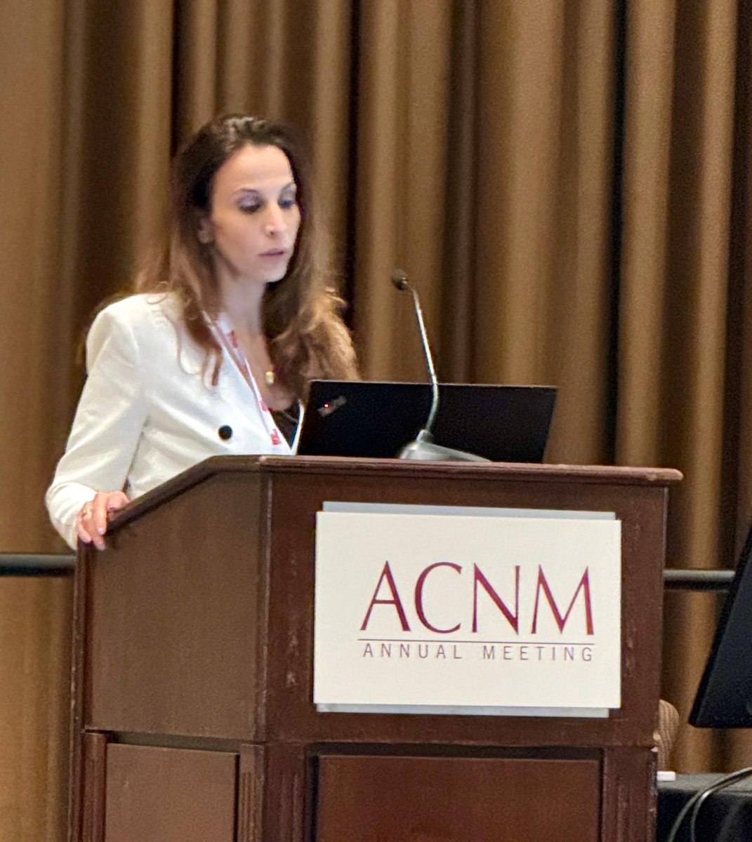 BitalSavirBMD's tweet photo. Honored to begin my role as President of ACNM concluding this year’s #ACNM Annual &amp; #SNMMI Mid-Winter Meeting. Grateful for the chance to connect, share knowledge, and advance our field. Looking forward to another year of growth &amp; innovation! #NuclearMedicine #Theranostics #RLT https://t.co/QwbsWArOtx