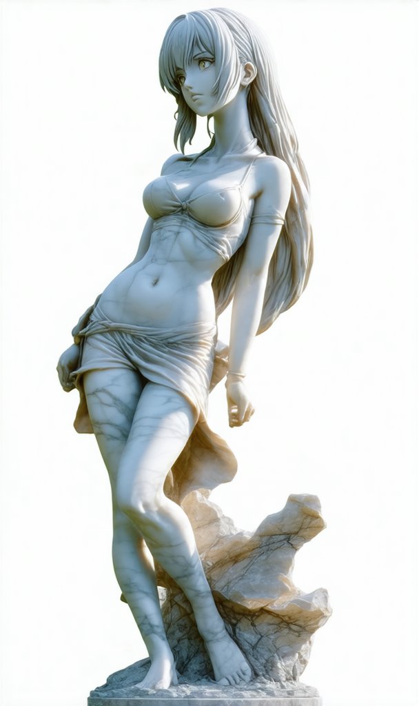 _Swale_'s tweet photo. Marble anime Statue!
#Anime #AI #AIart https://t.co/5UGGy7ZZnw