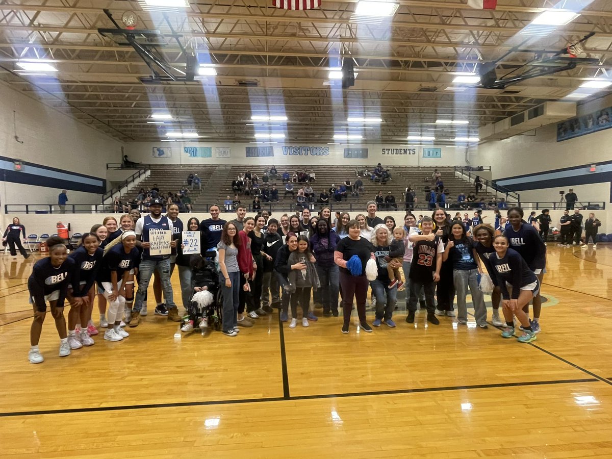 We would like to give a huge shout out to the BELL BELIEVERS for coming and supporting us last Friday! It was great to have them there, we appreciate it!!  #elev8e <a href="/hebisd/">HEB ISD</a> <a href="/bellblueraiders/">L.D Bell High School</a>