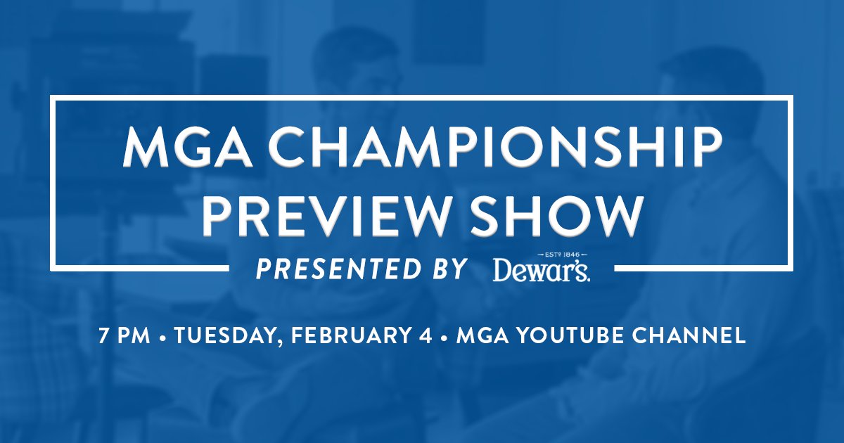 Tune in for the MGA Championship Preview Show Presented by <a href="/dewars/">Dewar's</a> as <a href="/shanebacon/">Shane Bacon</a> &amp; Chris Gaffney unveil the '25 schedule, take a closer look at several events, and share some exciting changes for 2025!

Watch now: bit.ly/3Q3kxmN