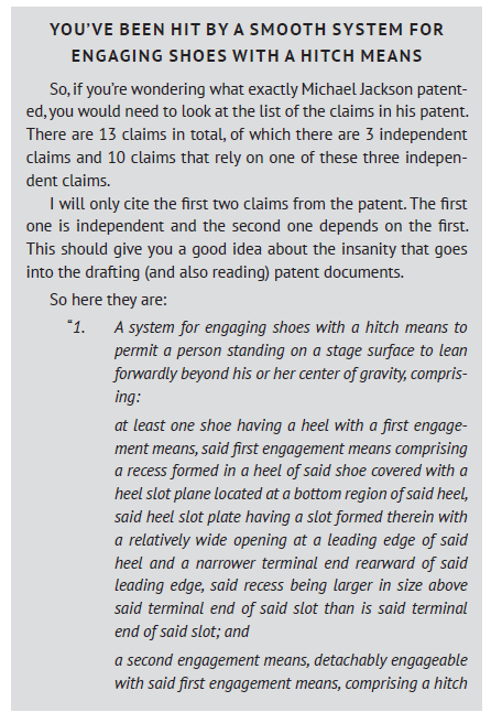 RealTMFactory's tweet photo. @todayyearsold I cited a patent that covers this invention in my book, The Ultimate Insider's Guide to Intellectual Property: https://t.co/PjwLrtXHlb