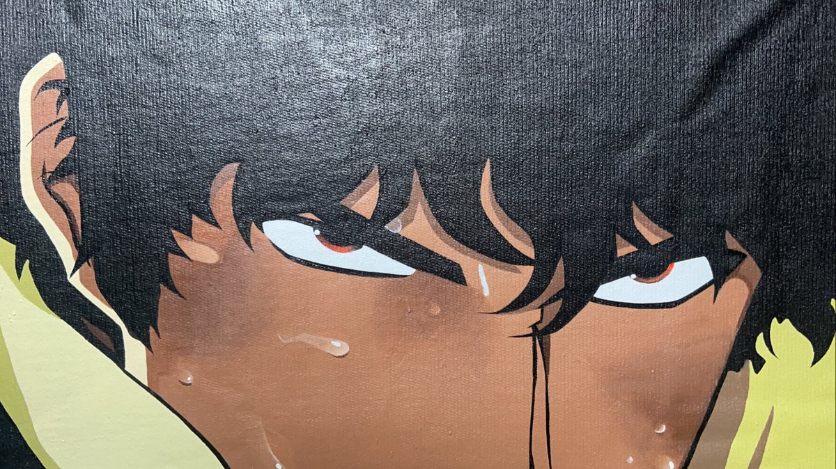 4arcs4's tweet photo. 1/1 Handpainted Cowboy Bebop Hoodie 🚀🪐 https://t.co/HepJmjvJ6Q