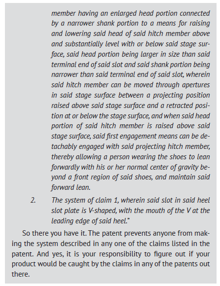 RealTMFactory's tweet photo. @todayyearsold I cited a patent that covers this invention in my book, The Ultimate Insider's Guide to Intellectual Property: https://t.co/PjwLrtXHlb
