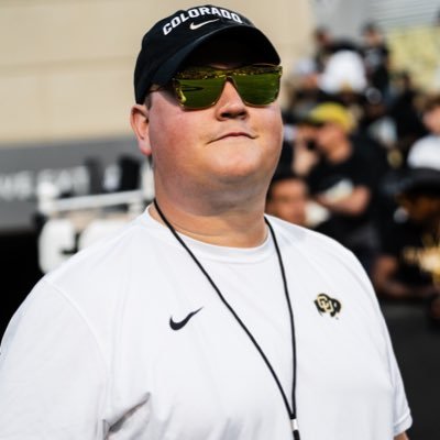 noskozone's tweet photo. Colorado Football Quality control analyst Gunnar White has been promoted to the Buffs Offensive Line Coach  #SkoBuffs https://t.co/D2JL7gYsFM