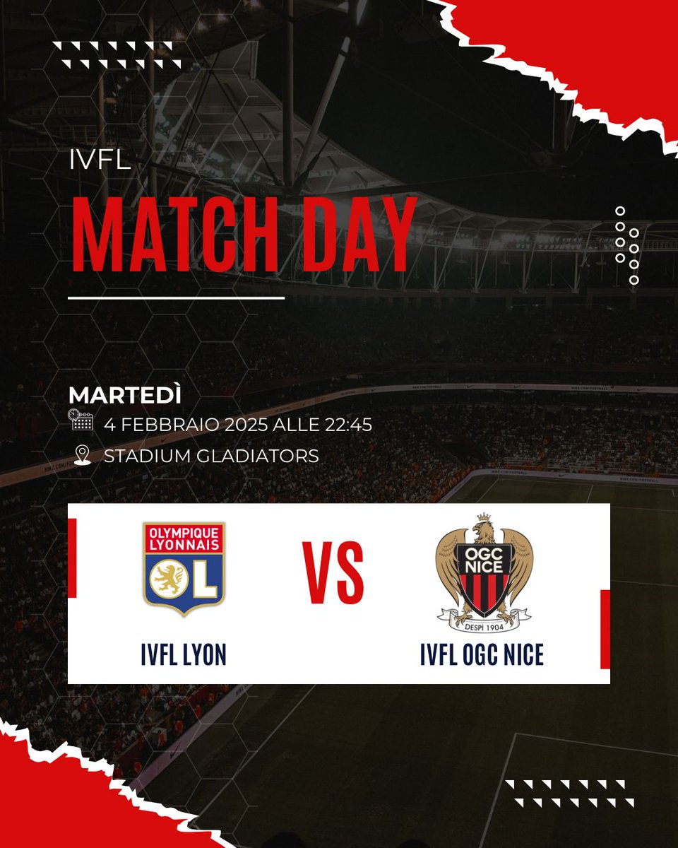 Iniziamo questo europeo 
In bocca al lupo ai FC Gl4diators💪💙🖤