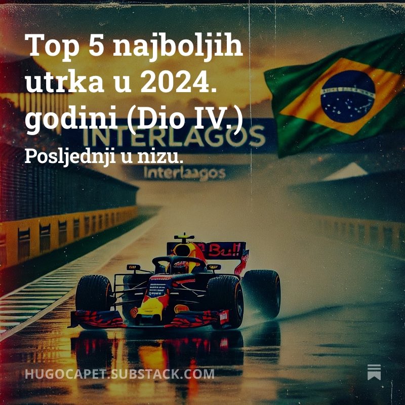 Rimputampe1's tweet photo. 🚩Konačno, na red su došla i posljednja dva teksta o najboljim utrkama prošle sezone.

📃 Tekstovi su niže:

🇨🇦 Dio IV: https://t.co/wjPpurMN0i

🇧🇷 Dio V: https://t.co/z90UjIZ4YQ

#lap76 #skf1 #infinitylighthouse https://t.co/6dZXuf34G4