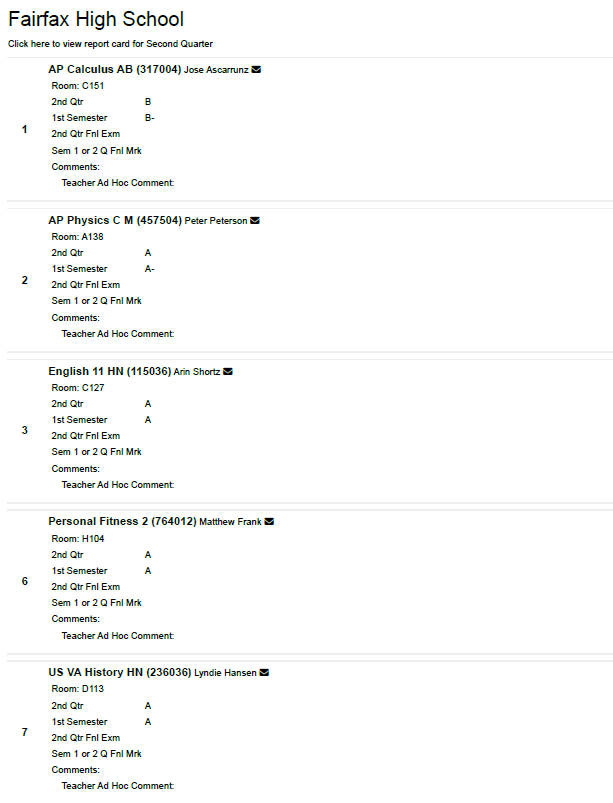 First Semester GPA 4.27!  🤓🧑‍🔬🧑‍🎓
✅ AP Calculus
✅ AP Physics
✅ 4yrs Foreign Language