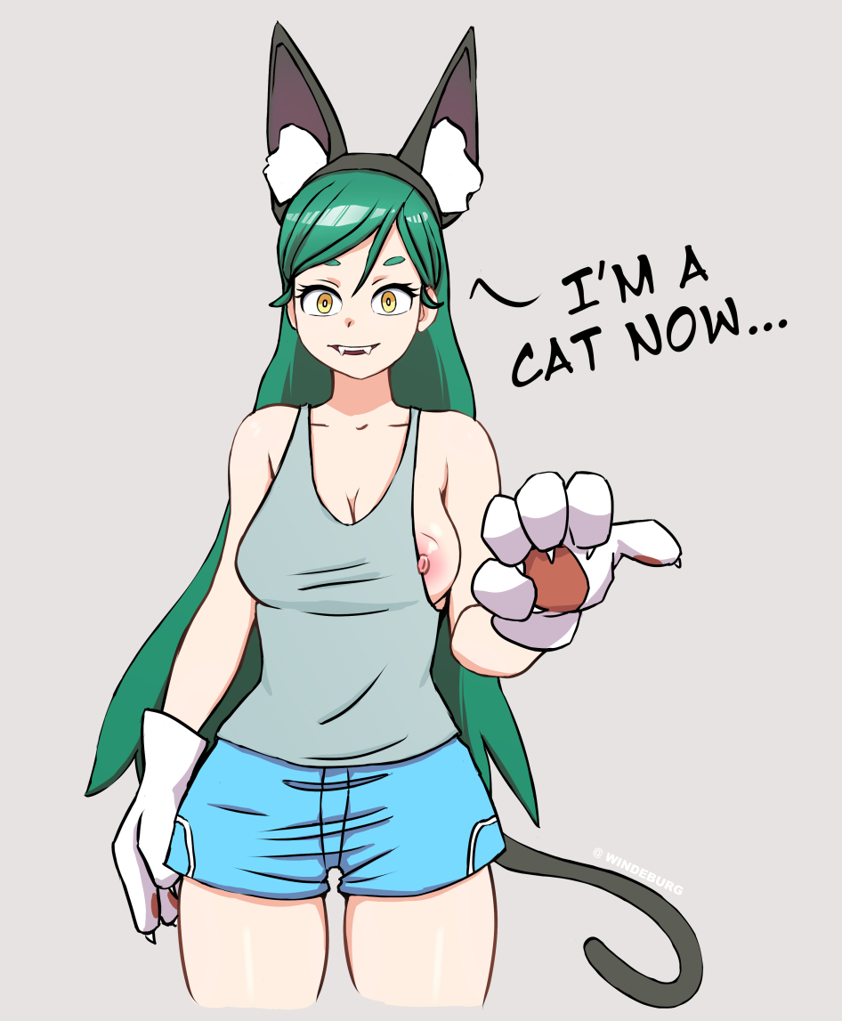 Catgirl Ragdoll Tomoko