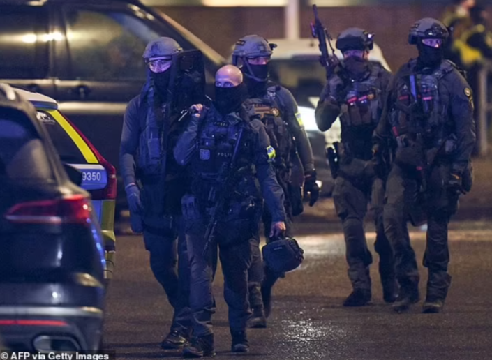 MoazMoaz777's tweet image. "Around Ten" Killed in Sweden Gun Horror:

No terror link suspected - Swedish Police #AIOverlords #GunControlDebate

By Olivia Christie

Swedish authorities are not currently labeling the school shooting in Sweden as terrorism, though they acknowledge it's early days.