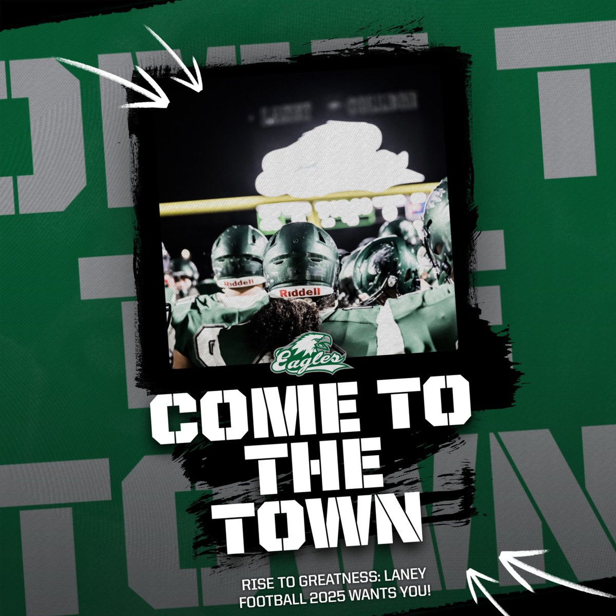 Still on the hunt for 2025 OL that are hungry to COMPETE! Recruits tap in!
#BuildTheNest #LaneyBuilt