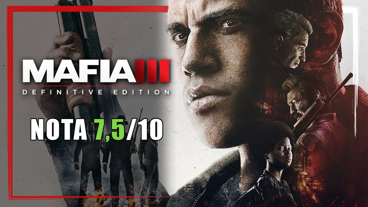 Roviiix's tweet image. Número 3 - #Mafia3DefinitiveEdition    
Plataforma - #PS5     
Valoración - Muy bueno 7,5/10   
Serie Completa - youtube.com/playlist?list=…