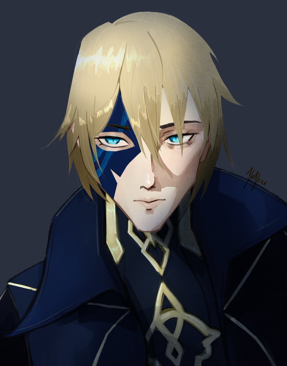 AluAlexaa's tweet photo. #Genshin #art #Dainsleif https://t.co/TV27o5POpk