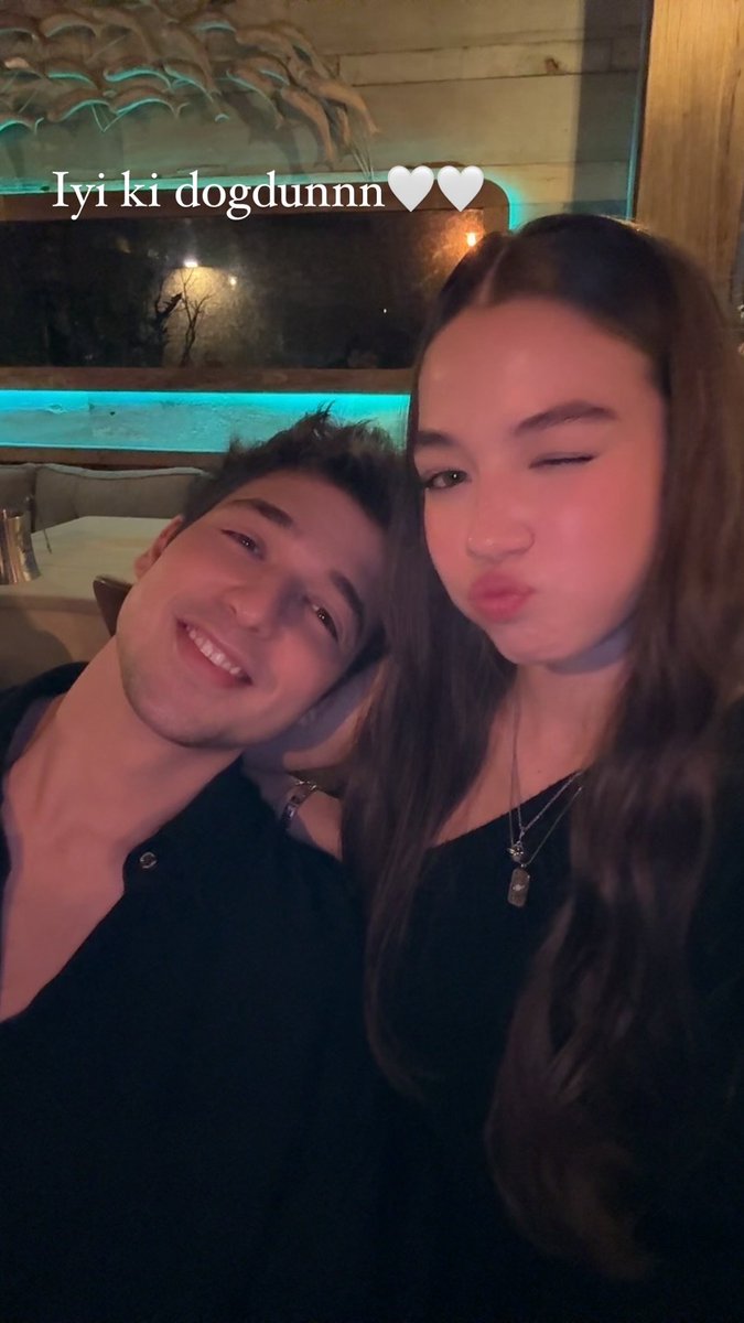 🆕️ Alisa Sezen Sever'in ınstagram hikayesinden.

#DemirhanDemircioğlu | #Ddfc