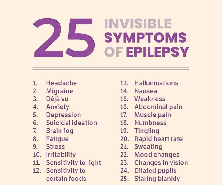 epilepsy facts & opinions (minds of an epileptic) tweet media