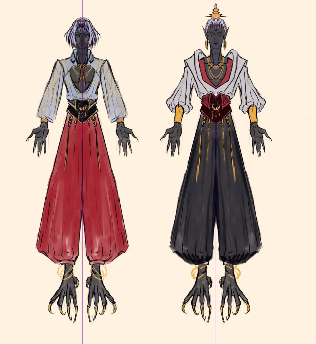 muanishche's tweet photo. #oc #art #characterdesign #character #CharacterArchetypes https://t.co/JXJtv9rahA