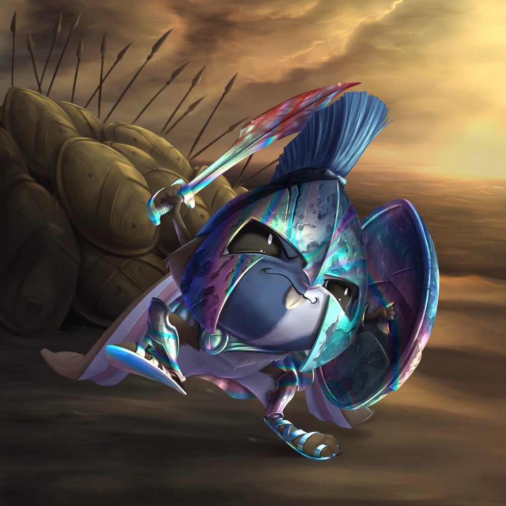 The Battle Bunnies tweet media