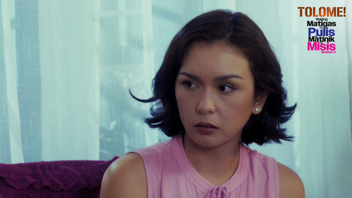 Walang Matigas na Pulis sa Matinik na Misis tweet media