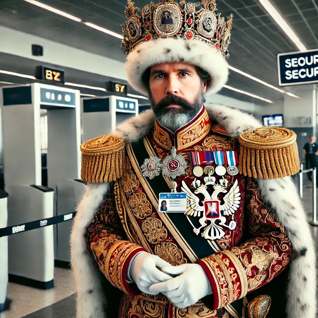 What I imagine when I hear the term “border czar” in the news.