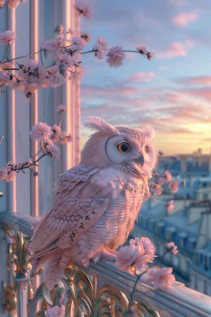Owl heaven tweet media