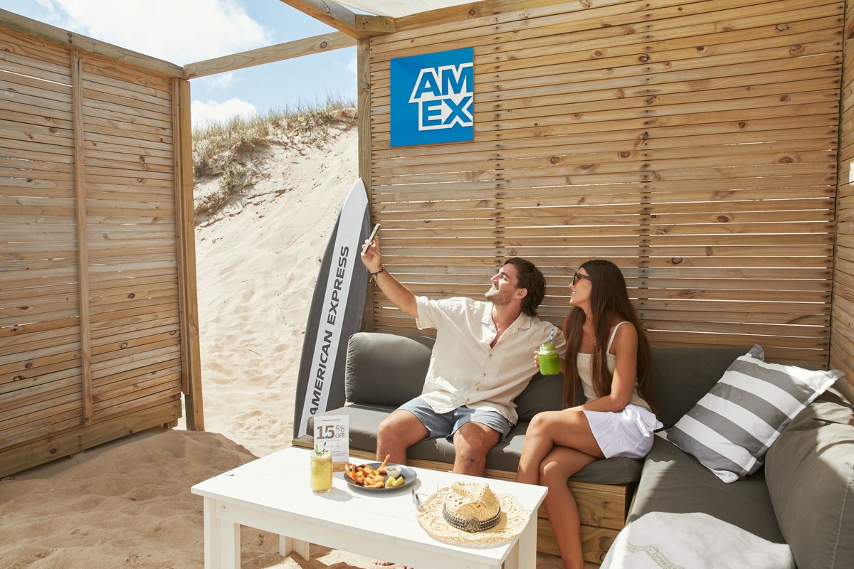 American Express tweet media