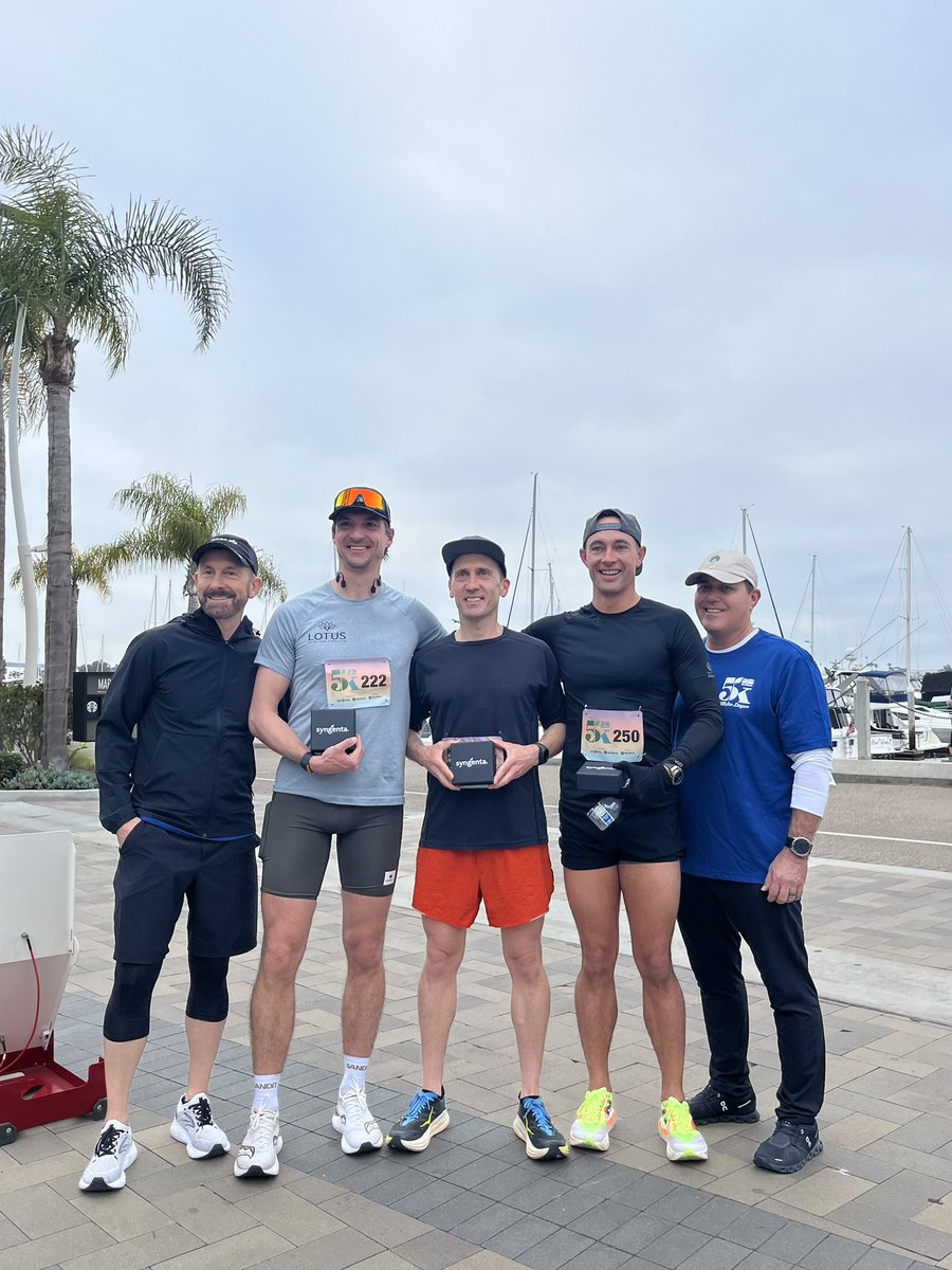 Congratulations to the 2025 <a href="/SyngentaTurf/">Syngenta Turf US</a> Health in Action #GCSAA5K top 3: 

1. James McCurdy (<a href="/MSTurfgrass/">James D. McCurdy</a>): 00:16:03
2. Keenan Perry: 00:17:35
3. Jared Stanek (<a href="/WyoJared/">Jared Stanek</a>): 00:17:47

#GCSAAConference