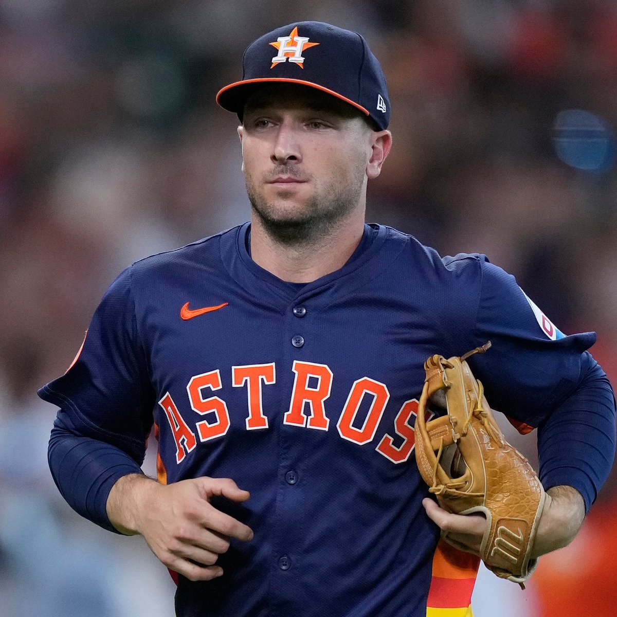 TalkinBaseball_'s tweet photo. Dana Brown spoke about Alex Bregman in the past tense twice during the team's annual media luncheon, saying that the team "lost Bregman", per @Chandler_Rome https://t.co/vrq2s45IRt