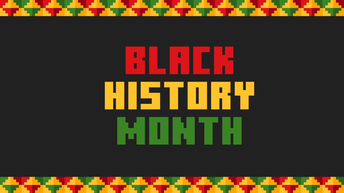 Minecraft's tweet photo. We celebrate #BlackHistoryMonth and invite you to join us in highlighting the work of Black creators, ensuring their contributions are celebrated and showcased to a global audience this and every month: https://t.co/IRaZsFb7o7 https://t.co/oGYS6b9SSN