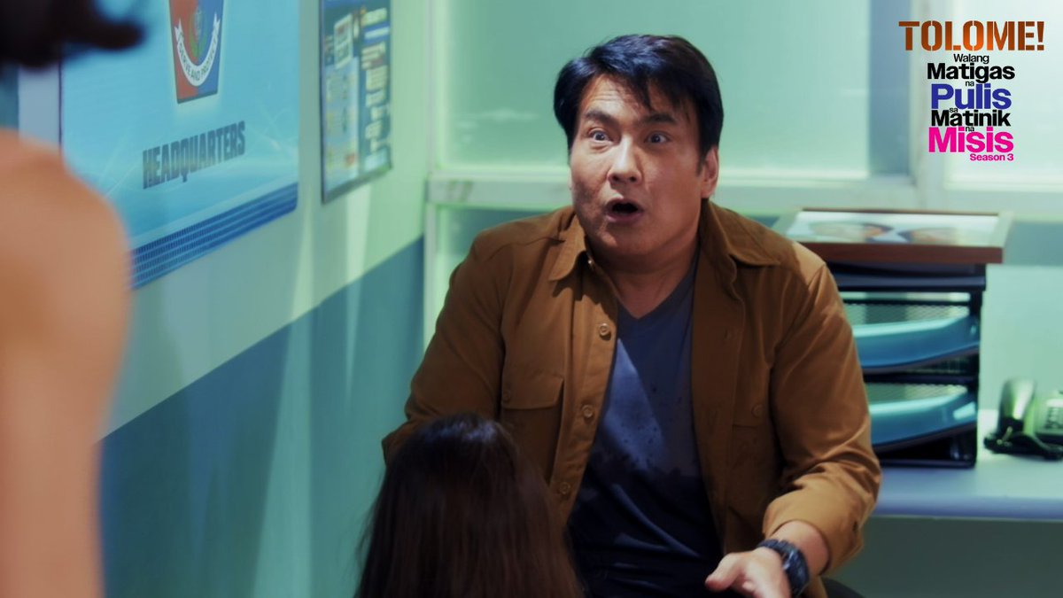 Nako, Tolome! Anong ginagawa mo diyan ha? 😳 Lagot ka na naman kay Gloria! 🤭🔥

#WalangMatigasNaPulisSaMatinikNaMisisS3 #WMNPTolomeAndPogi