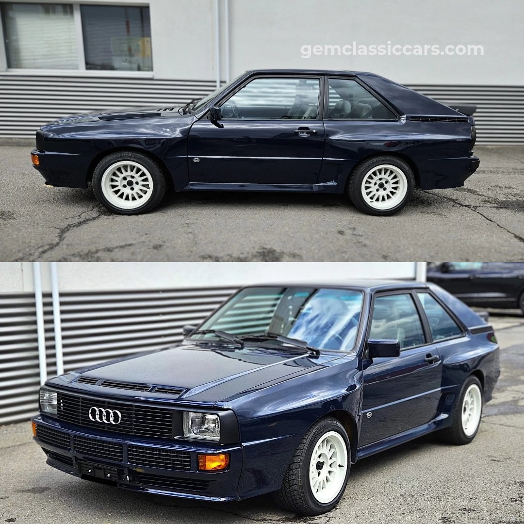 cars_gem's tweet photo. Rare sale: 1985 Audi Quattro Sport
https://t.co/Sq7evmcoa4

#sportscar #CarsForSale #collector https://t.co/FhBXFo9YGf