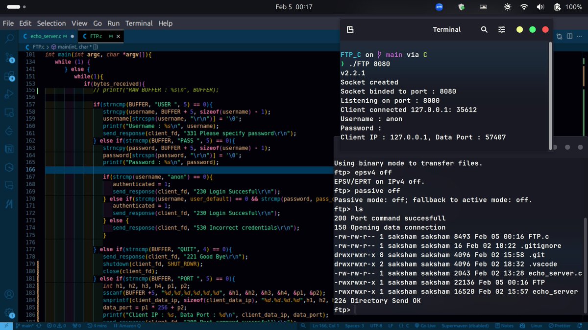 UPDATE 2: Directory content list functionality has been achieved ...
