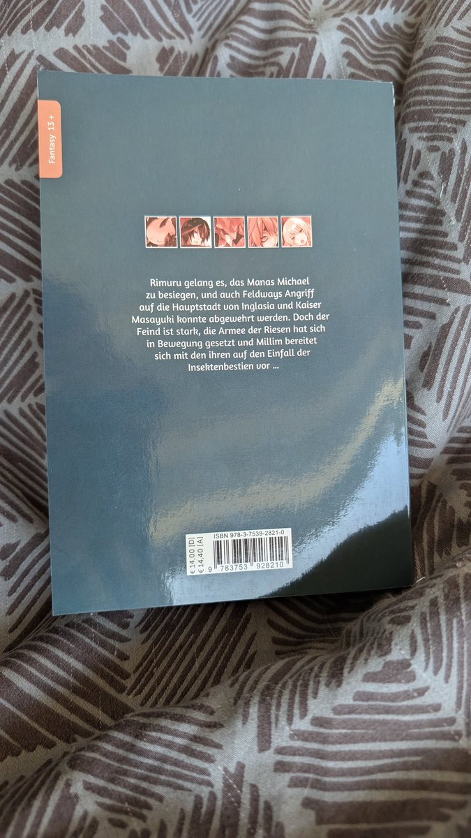 JannySparrow's tweet photo. #LightNovelYear25 03
➡️ Meine Wiedergeburt als Schleim in einer anderen Welt Light Novel 20 ⬅️
Es geht wieder heiß her in der Welt 🔥 die Kämpfe schreiten immer weiter voran und das Ende 😱 zum Glück erscheint der nächste Band schon diesen Monat!!
#PartnerReading https://t.co/PP6jOWSl0I