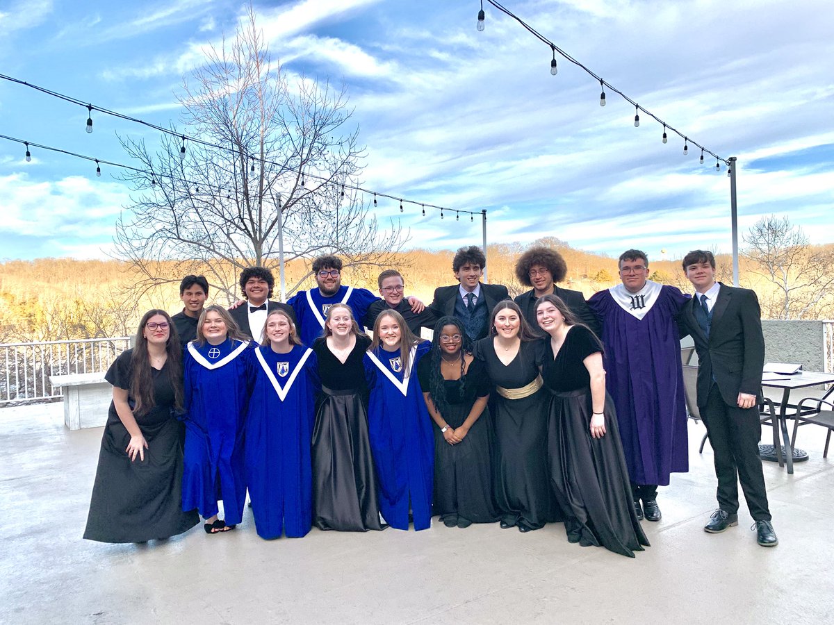 These two talented Lion Choir students had the experience of a lifetime singing jn the Missouri All State Choir this past week. Congrats, Georgia and Diego! #lionchoirpride #excellence