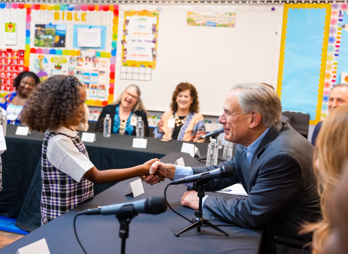 Governor Abbott Press Office tweet media