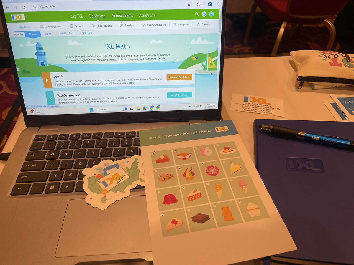 esmegd21's tweet photo. Excited to attend #IXLLive! ๐๐ฝ #TISDProud https://t.co/dutHLGbicK